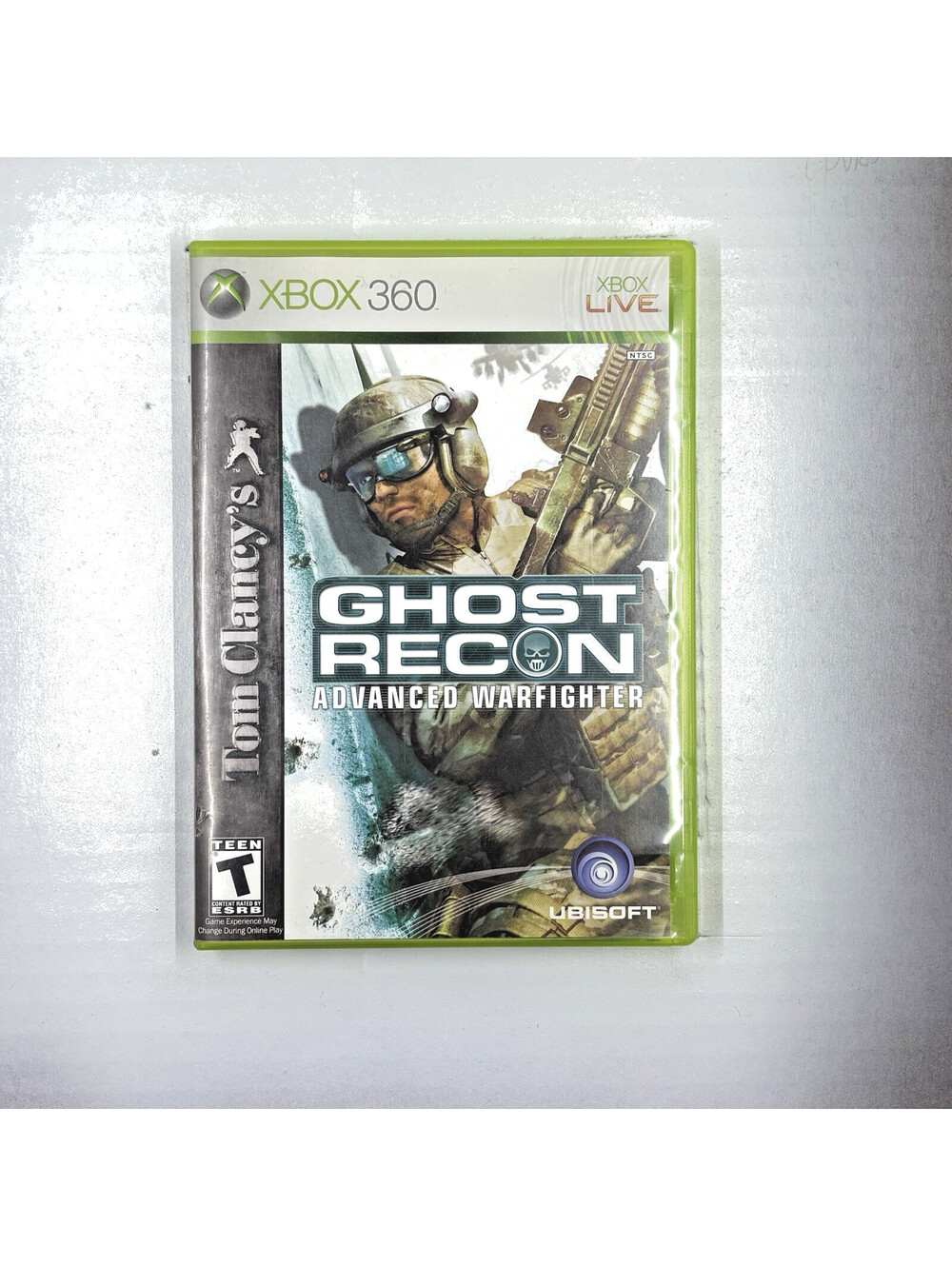 Tom Clancy's Ghost Recon: Advanced Warfighter (Xbox 360) - 2006